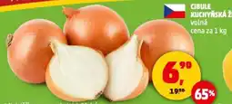 Penny Market Cibule kuchyňská žlutá nabídka