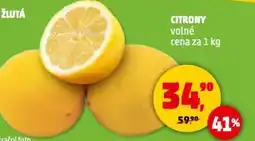 Penny Market Citrony nabídka