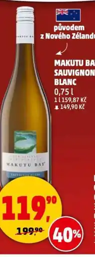 Penny Market Makutu Bay sauvignon blanc nabídka