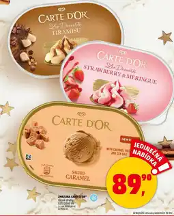 Penny Market Carte D'Or zmrzlina nabídka