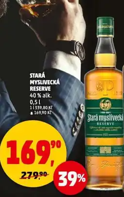 Penny Market Stará Myslivecká reserve nabídka