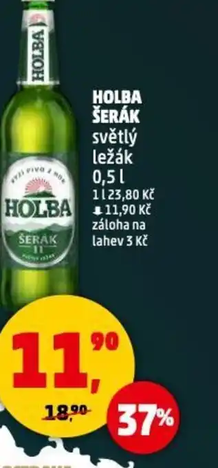 Penny Market Holba šerák nabídka