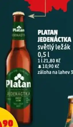 Penny Market Platan Jedenáctka nabídka