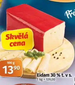 COOP TIP Eidam 30% t.v.s nabídka