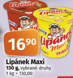 COOP TIP Lipánek Maxi nabídka