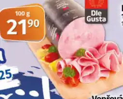 COOP TIP Vepřová šunka nabídka