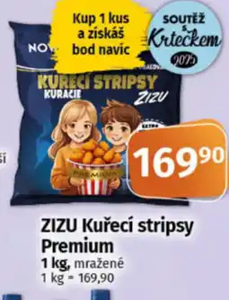 COOP TIP ZIZU Kuřecí stripsy Premium nabídka