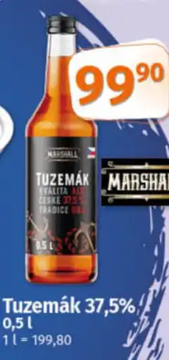 COOP TIP MARSHALL Tuzemák 37,5% nabídka