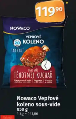 COOP TIP NOWACO Vepřové koleno sous-vide nabídka