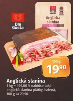 COOP TIP Anglická slanina nabídka