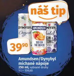 COOP TIP Amundsen/Dynybyl míchané nápoje nabídka