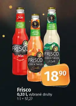 COOP TIP Frisco nabídka