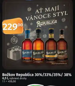COOP TIP Božkov Republica nabídka