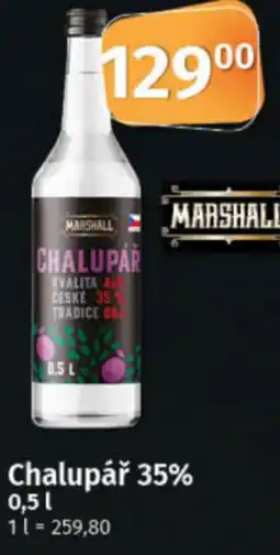 COOP TIP MARSHALL Chalupář 35% nabídka