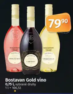 COOP TIP Bostavan Gold víno nabídka