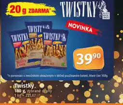 COOP TIP Twistky nabídka