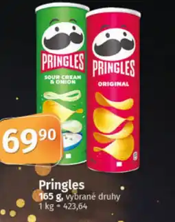COOP TIP Pringles nabídka