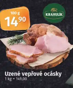 COOP TIP Uzené vepřové ocásky nabídka
