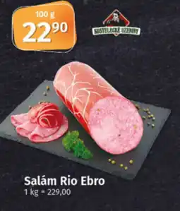 COOP TIP Salám Rio Ebro nabídka