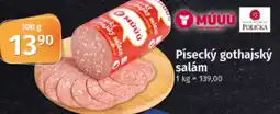 COOP TIP Písecký gothajský salám nabídka