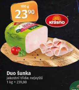 COOP TIP Duo šunka nabídka