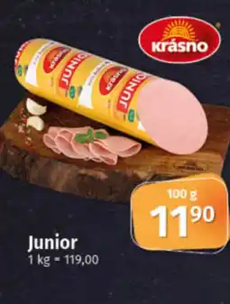 COOP TIP Junior nabídka
