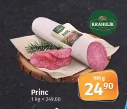 COOP TIP Princ nabídka