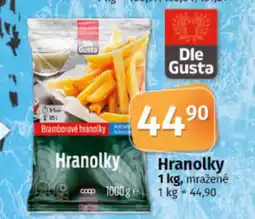 COOP TIP Hranolky nabídka