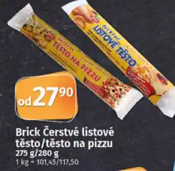 COOP TIP Brick Čerstvé listové těsto/těsto na pizzu nabídka