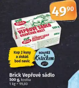 COOP TIP Brick Vepřové sádlo nabídka