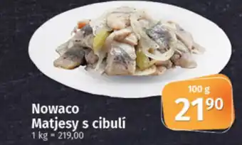 COOP TIP Nowaco Matjesy s cibulí nabídka