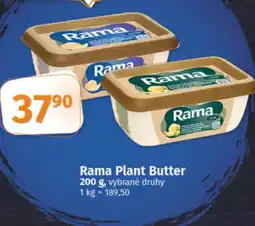 COOP TIP Rama Plant Butter nabídka