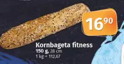 COOP TIP Kornbageta fitness nabídka