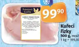 COOP TIP Kuřecí řízky nabídka
