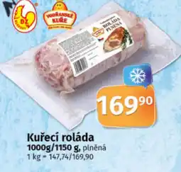 COOP TIP Kuřecí roláda nabídka