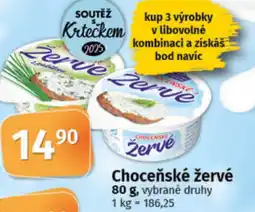 COOP TIP Choceňské žervé nabídka