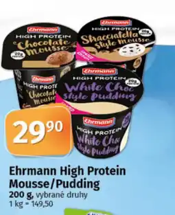 COOP TIP Ehrmann High Protein Mousse/Pudding nabídka