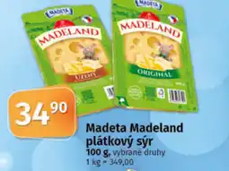 COOP TIP MADETA Madeland plátkový sýr nabídka