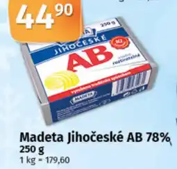COOP TIP MADETA Jihočeské AB 78% nabídka