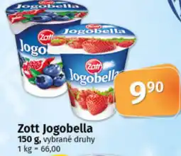 COOP TIP Zott Jogobella nabídka