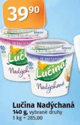 COOP TIP Lučina Nadýchaná nabídka