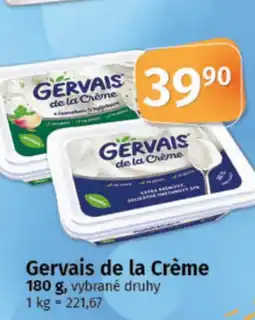 COOP TIP Gervais de la Crème nabídka