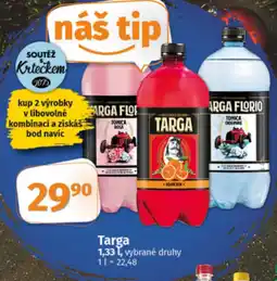 COOP TIP Targa nabídka