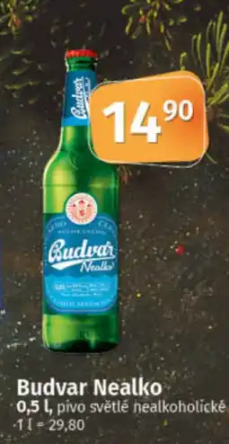 COOP TIP Budvar Nealko nabídka
