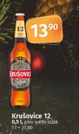 COOP TIP Krušovice 12 nabídka