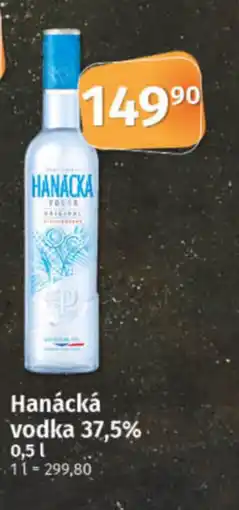 COOP TIP Hanácká vodka 37,5% nabídka