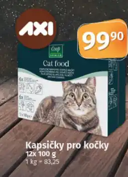 COOP TIP AXI Kapsičky pro kočky nabídka