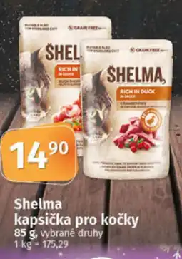COOP TIP Shelma kapsička pro kočky nabídka