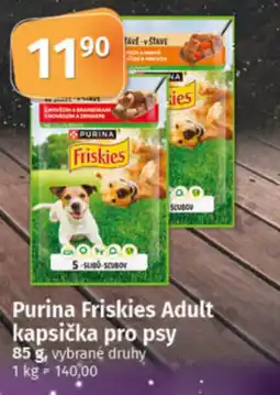 COOP TIP Purina Friskies Adult kapsička pro psy nabídka