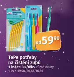COOP TIP TePe potřeby na čistění zubů nabídka